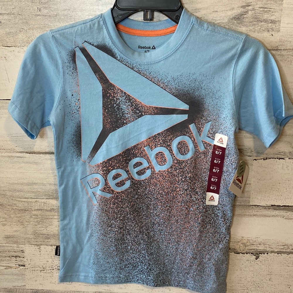 Boy’s Reebok Shirt Size S NEW